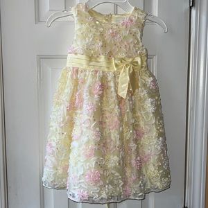 American Princess ivory Dress Size 3T